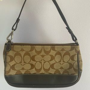 COACH  Vintage brown mini shoulder bag
